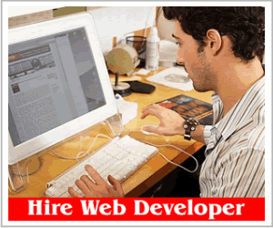 Hire Web Designer/Developer