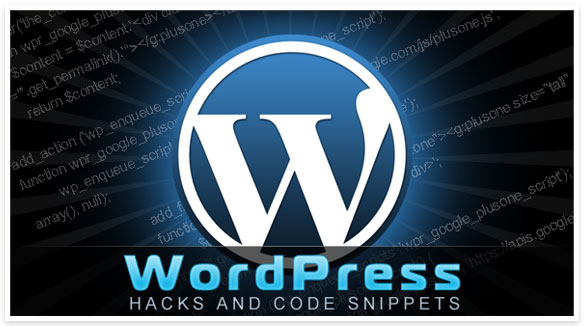 WordPress-Code-Snippets
