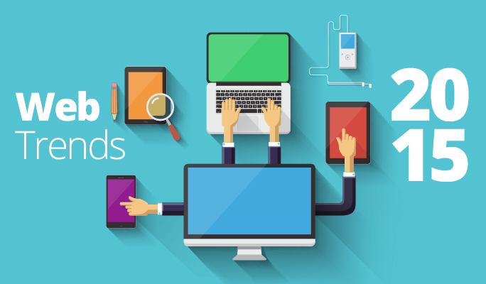 Web design trends to watch for in 2015 