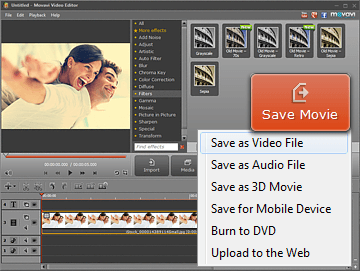 How to Stylize a Video like an Old Movie with the Movavi Video Editor