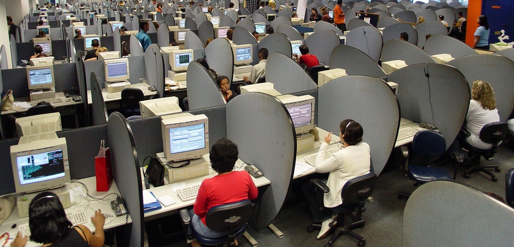 call centers in India