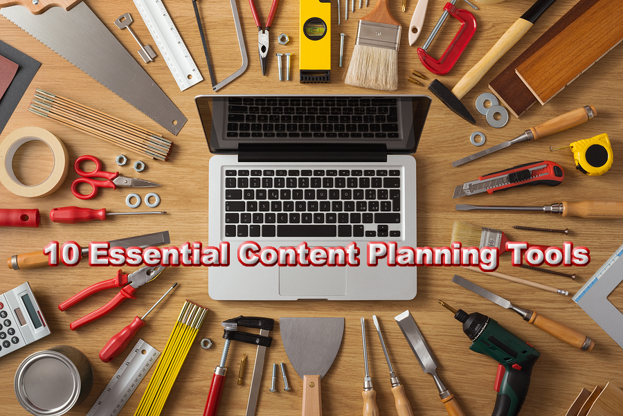 10 essential content planning tools for marketers