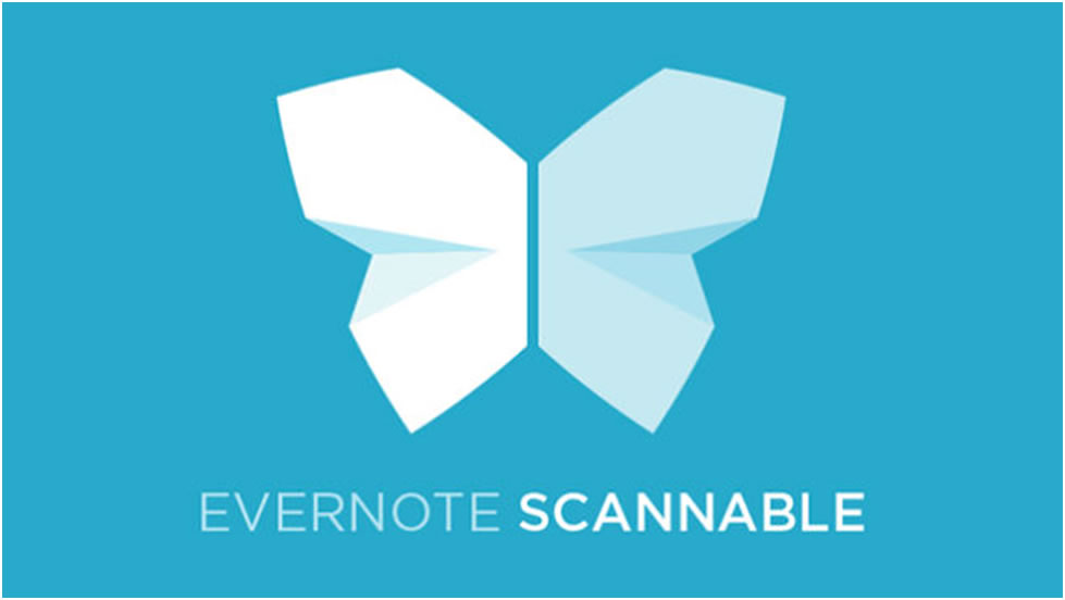 Scannable by Evernote