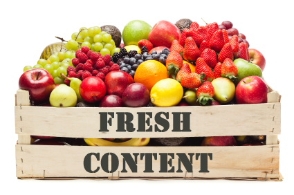 Fresh-website-content