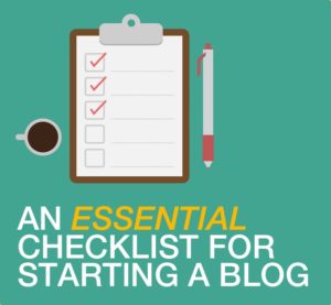 start_a_blog_checklist