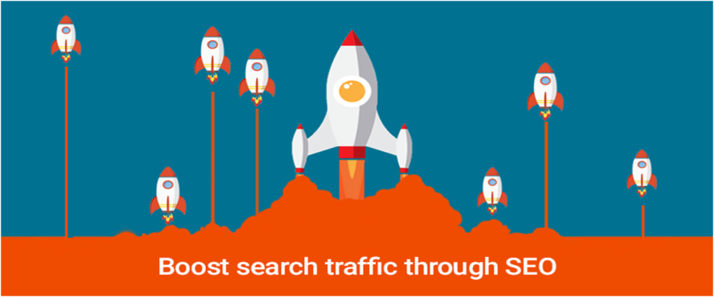 Booast Search Traffic Through SEO