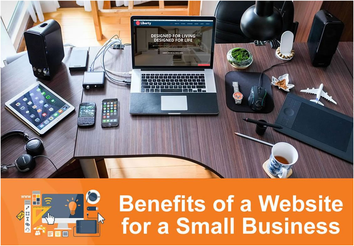 9 Benefits of a Website for a Small Business
