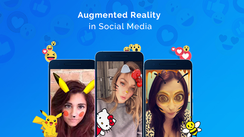 Augmented Reality social media