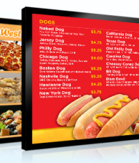 Choosing the Best Digital Menu Boards for Restaurants: Comparing Plasma, LCD and LED Screens