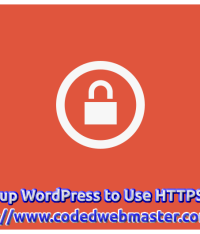 How to Setup WordPress to Use HTTPS Protocol