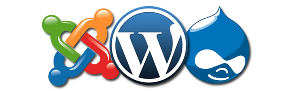 WordPress VS Joomla! VS Drupal