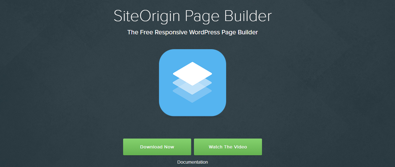 siteorigin page builder