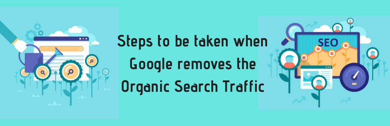 What Do SEOs Do When Google Removes Organic Search Traffic