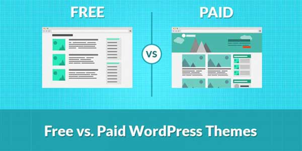 Free-Vs-Paid-WordPress-Theme