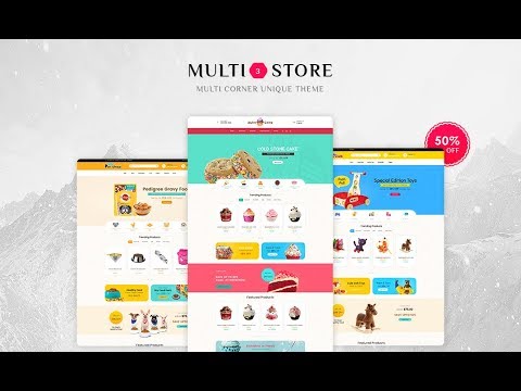 Best Ecommerce Themes of 2018