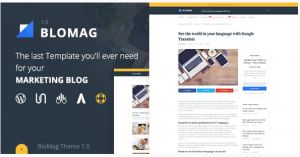 BloMag WordPress Theme