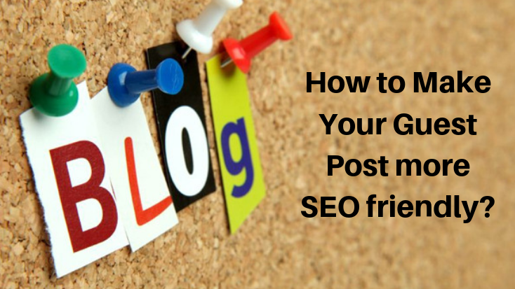 Facebook Post How to Make Your Guest Post more SEO friendly