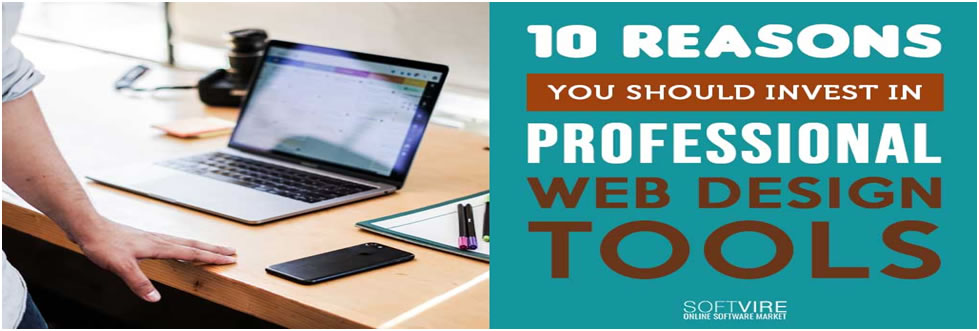 10 Reasons Why You Should Invest in Professional Web Design Tools