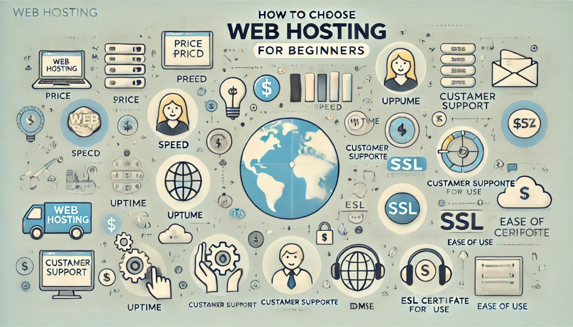 How to Choose Web Hosting for Beginners.