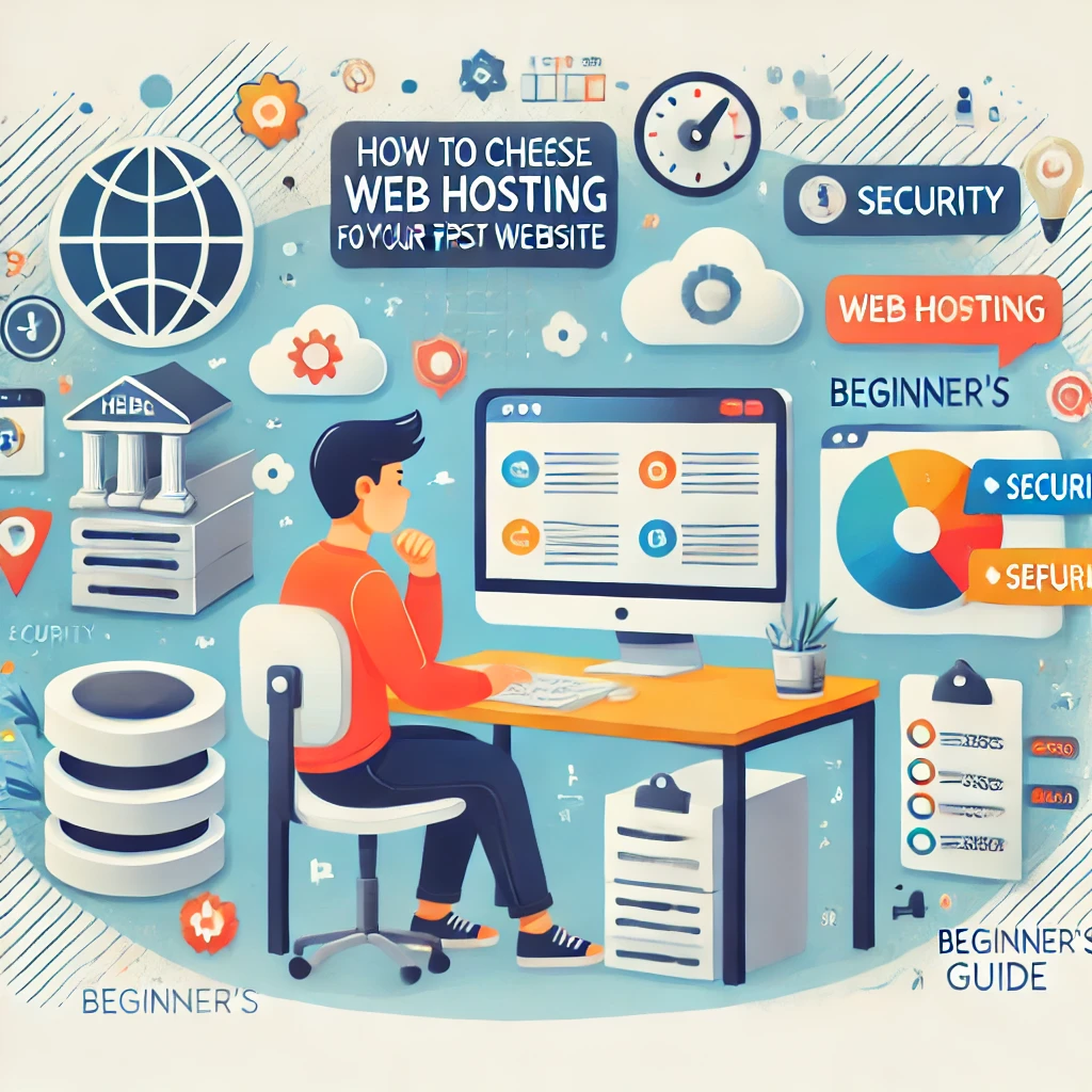 How to Choose the Best Web Hosting for Your First Website - Beginner’s Guide1