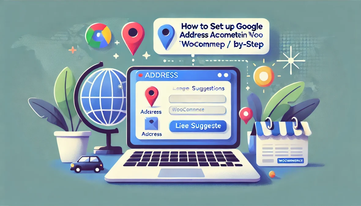 How to Set Up Google Address Autocomplete in WooCommerce - Step-by-Step-1