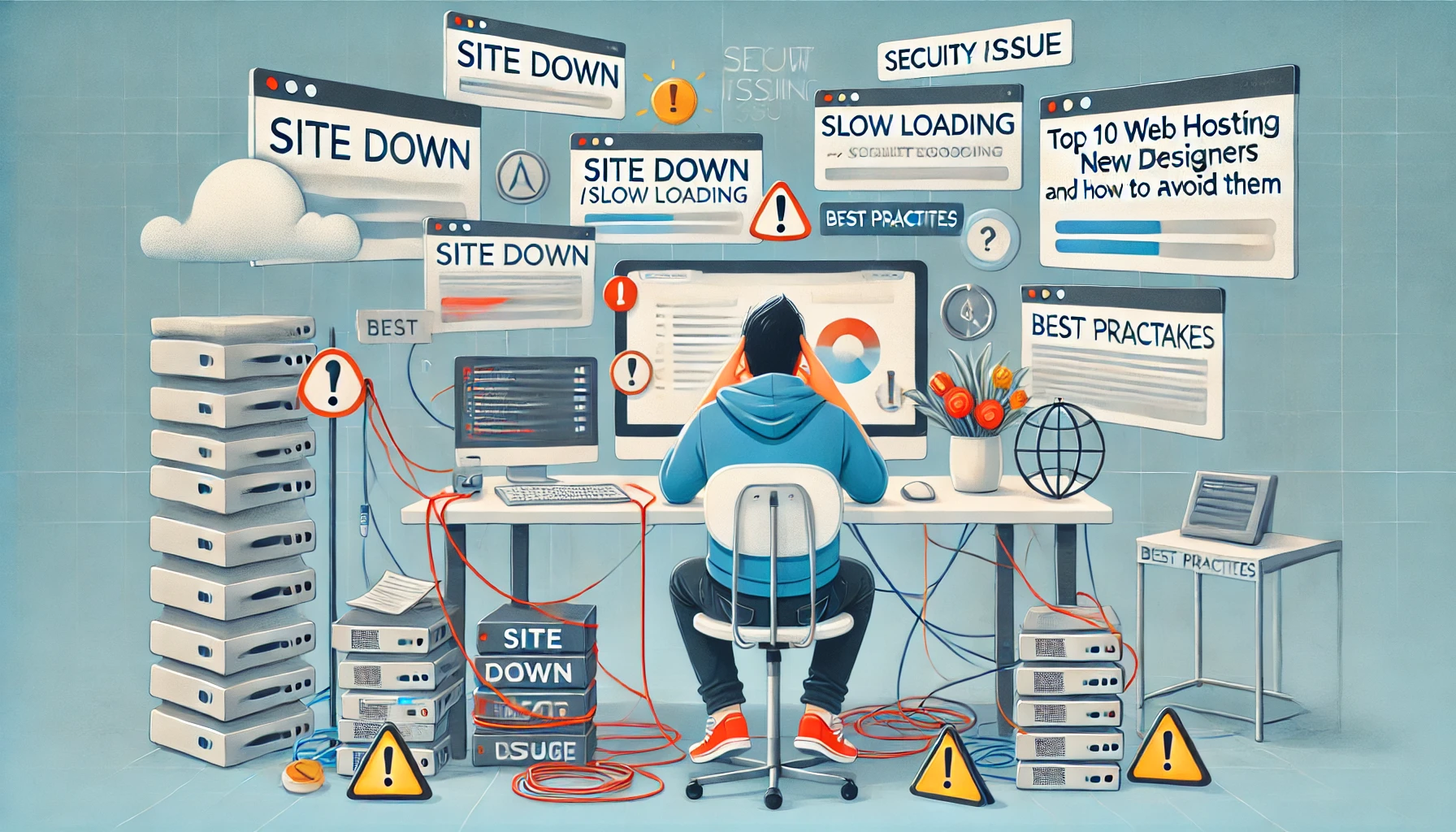 Top 10 Web Hosting Mistakes New Designers Make2