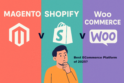 Magento vs Shopify vs WooCommerce - Best E-Commerce Platform in 2025