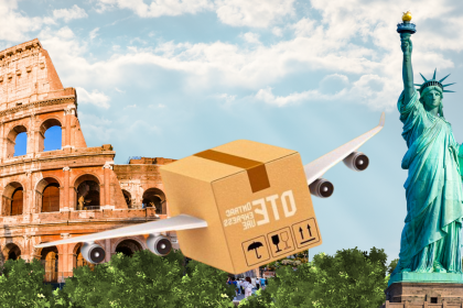 Shipping to Italy from the USA