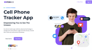 FonSee Phone Tracker to Keep Teens Safe