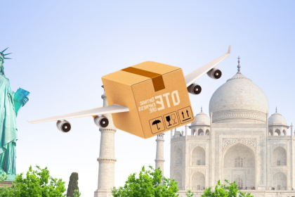 Shipping Boxes to India from USA