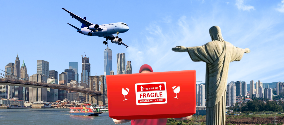 Shipping to Brazil from the USA