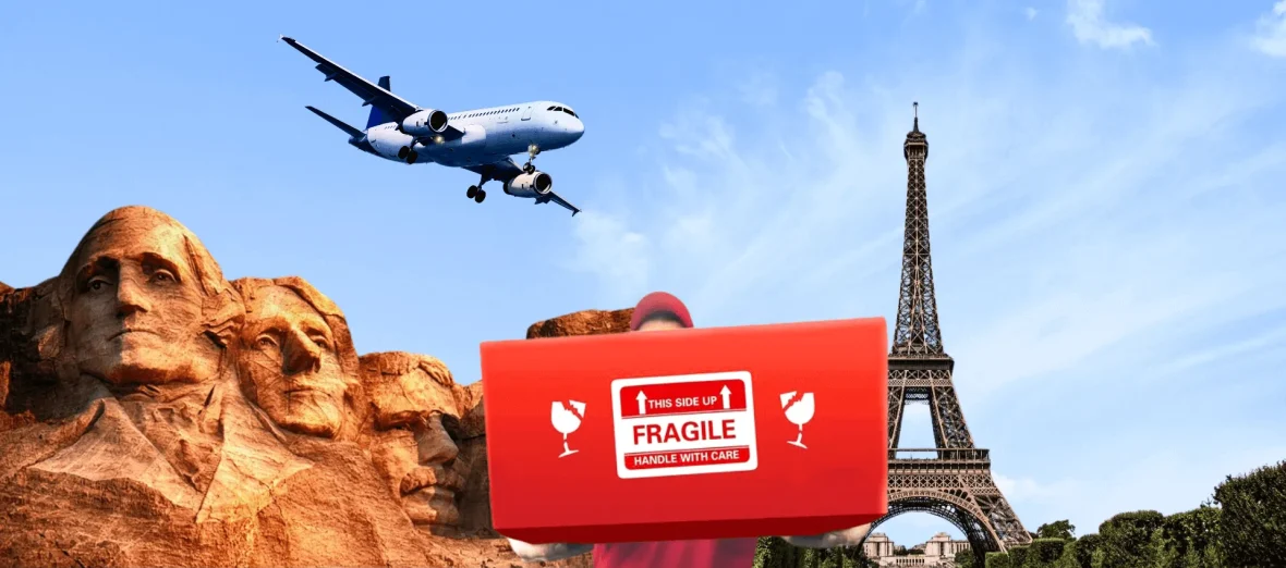 Shipping to France from USA