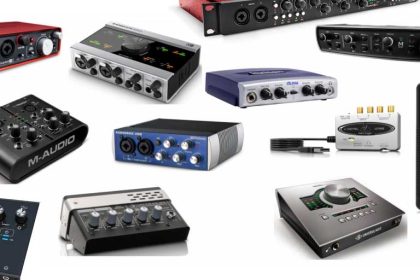 USB Audio Interfaces