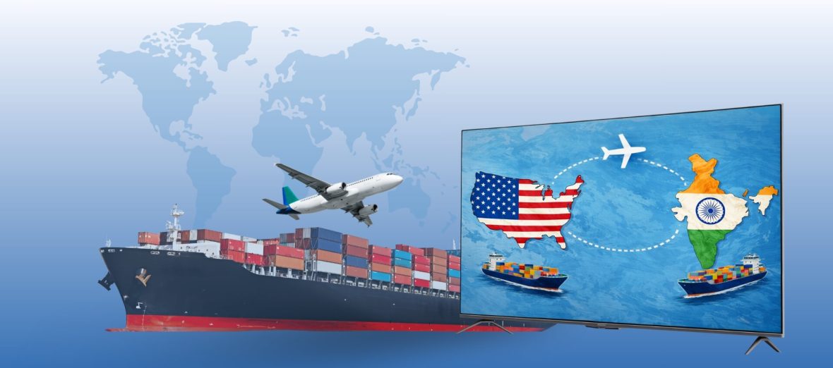 TV Shipping to India from usa