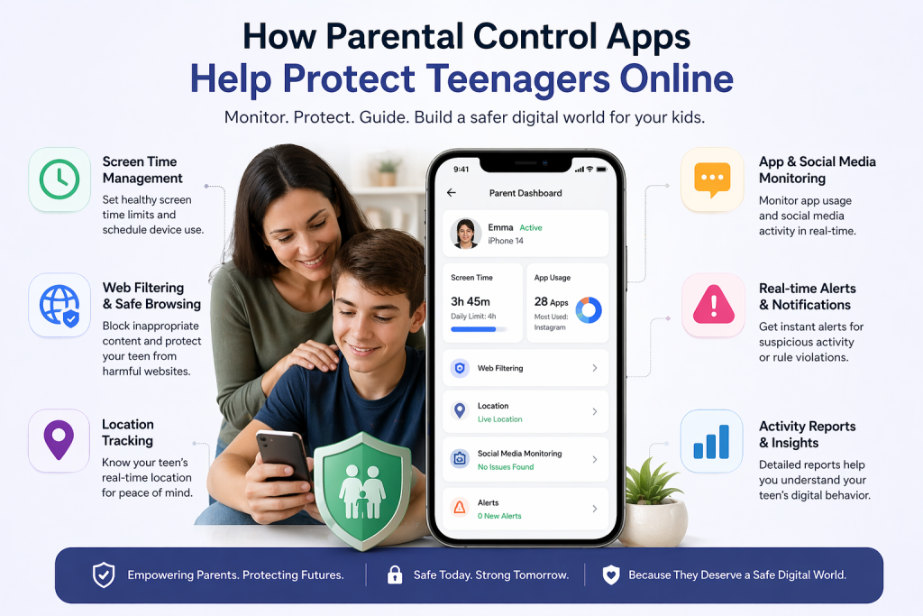 Best Parental Control Apps for Teenagers2