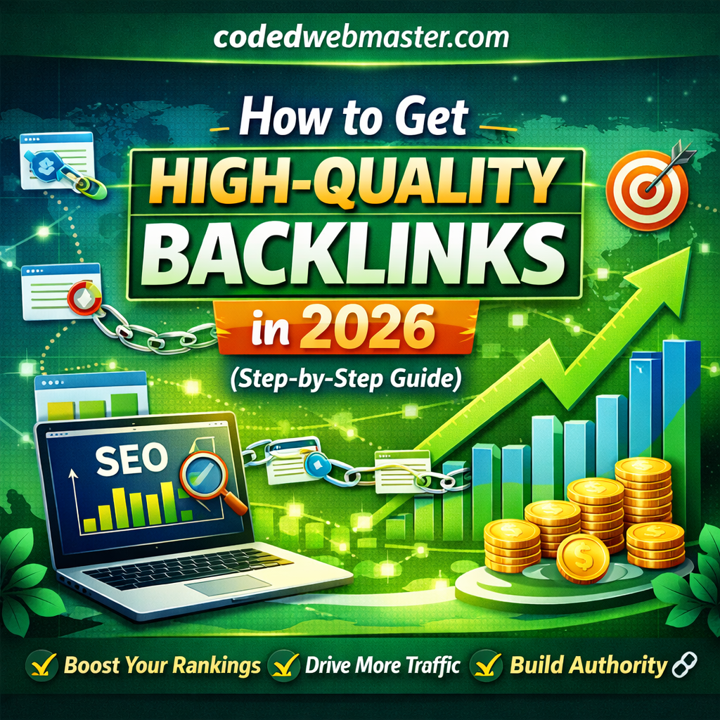 How to Get High-Quality Backlinks in 2026 Step-by-Step Guide