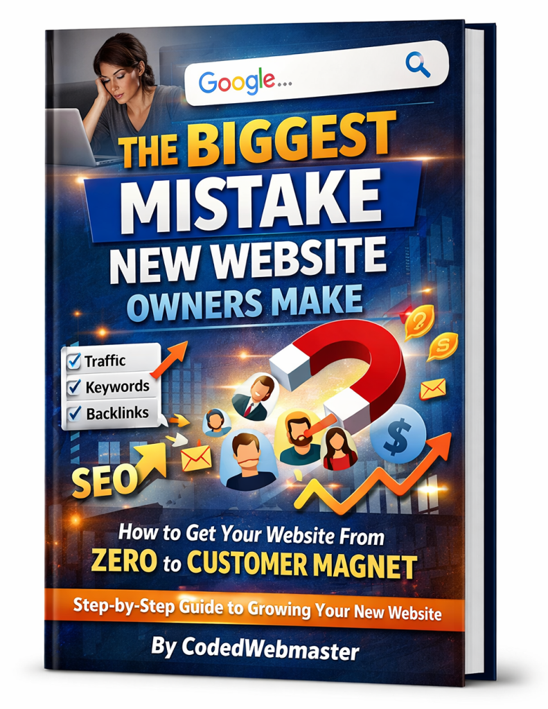 The biggest mistake new website owners make